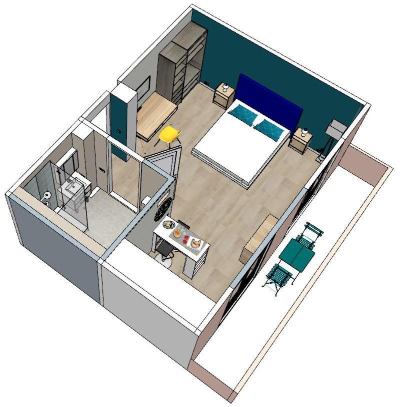 Le Cottage Roannais Roanne Esterno foto