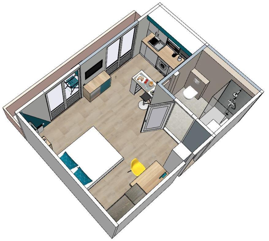 Le Cottage Roannais Roanne Esterno foto